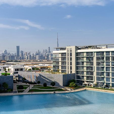 3Bdr With Maid Room I District One I Lagoons View Dubai Buitenkant foto